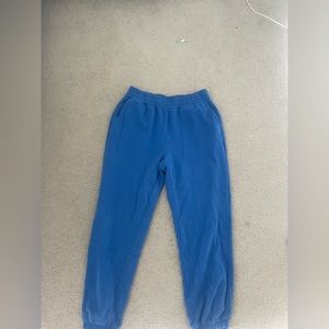 American eagle Royal blue sweatpants